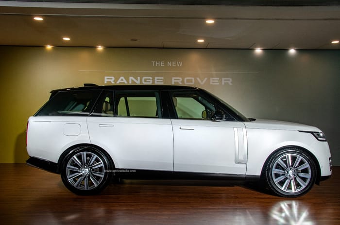 2022 Range Rover: first look